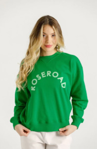 Elwood: ROSE ROAD CLUB CREW - KELLY GREEN - ROS214 03