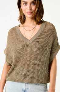 Garcia: GARCIA OLIVE TOP - OLIVE - B50048-5532