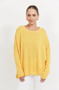 Haven: HAVEN JUMPER - BANANA - 7797110