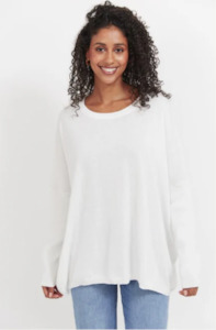 HAVEN JUMPER - WHITE - 7797109
