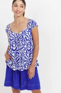 HAVEN BAHAMA TANK - OPUS AZUL - 7805311