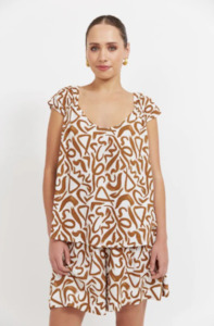 HAVEN BAHAMA TANK - OPUS TAN - 7805301