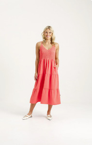 Home Lee: HOME-LEE JULIA DRESS - BERRY - HLX889 03