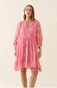 Isle Of Mine: ISLE OF MINE WILMA DRESS - PINK - 4546601
