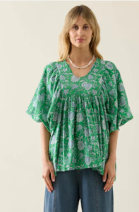 ISLE OF MINE WILMA TOP - GREEN - 4546504