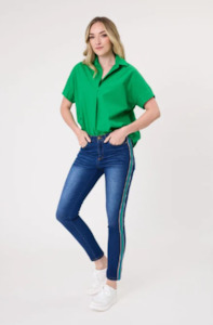 Lemon Tree Design: LEMON TREE DESIGN - TERISSA JEAN - DENIM - 267LTDSS25