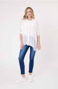 Lemon Tree Design: LEMON TREE DESIGN - GRETA TOP - WHITE - 210LTDSS25