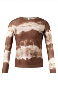 LEMON TREE DESIGN - ARIA TOP - MOCHA CLOUDS - 113LTDAW25