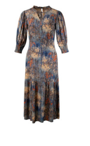 LEMON TREE DESIGN - APRIL DRESS - BLUE - 135LTDAW25