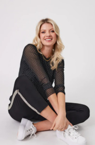 Lemon Tree Design: LEMON TREE DESIGN - ARIA TOP - POLKADOT - 113LTDAW25