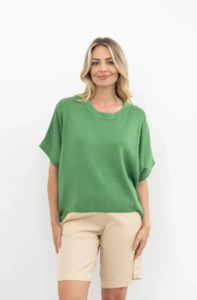 Mi Moso: MI MOSO ELLA KNIT - GREEN - ELLAKNITGREEN