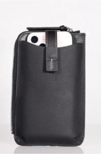 Minx: MINX CALL ME BAG - BLACK