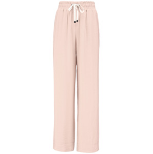 MOKE NZ INDIANA WIDE LEG PANTS - DUSTY ROSE - INDIANADR