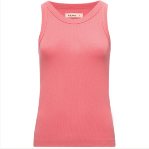 MOKE NZ EDE RIB TANK - SUNSET CORAL - EDESUNC