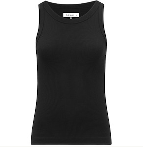 MOKE NZ EDE RIB TANK - BLACK - EDEBLK