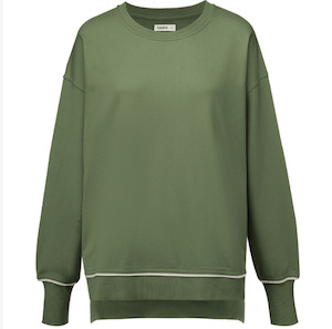 MOKE NZ SUZY SWEATER - BONSAI - SUZYBONS