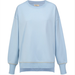 MOKE NZ SUZY SWEATER - ICE BLUE - SUZYIBLU