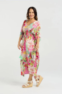 SEDUCE SONYA DRESS - BLOSSOM POP - S4069-3