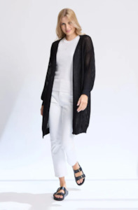 Stella Gemma: STELLA & GEMMA ARIZONA CARDI - BLACK - ES25SS321