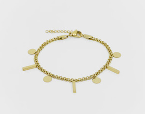 OTHER THINGS GINNY BRACELET - GOLD - OT4012 GING