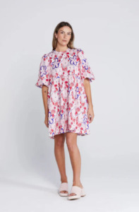 Thing Thing: THING THING SPIN DRESS - SQUIGGLE BLOOM - TTW8551 03
