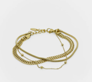 Thing Thing: OTHER THINGS - TATE BRACELET - GOLD - OT4013TATG
