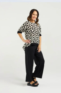 Zafina: ZAFINA HAVANA TOP - WINDMILL - Z3001-1