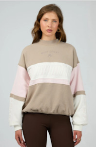 All About Eve: ALL ABOUT EVE PERFORMANCE BOX CREW - STONE - 6467812.STNE