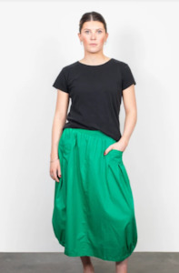 ANTLER CYRUS SKIRT - GREEN