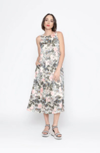 Blacklist: BLACKLIST COMO DRESS - EDEN PRINT - 3066