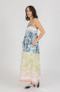 FEDERATION RIVIERA DRESS - MULTI