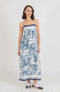 FEDERATION PICNIC DRESS - NAVY