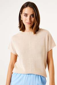 Garcia: GARCIA LADIES PULLOVER - ALMOND