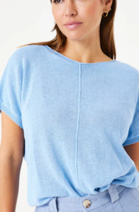 GARCIA SWEATER - BLUE WAVE