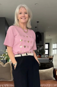 LEMON TREE DESIGN - CARINA TOP - PINK