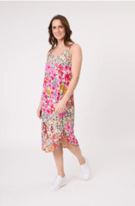 LEMON TREE DESIGN - MADDIE DRESS - GARDEN PRINT