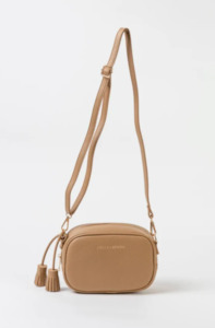 Stella Gemma: STELLA & GEMMA MACIE CAMERA BAG - TAN
