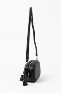 STELLA & GEMMA MACIE CAMERA BAG - BLACK