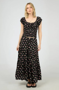 All About Eve: ALL ABOUT EVE VIENNA MAXI SKIRT - PRINT