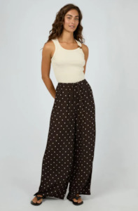 All About Eve: ALL ABOUT EVE EMELIA PANT - BROWN