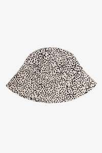 Antler: ANTLER - REVERSIBLE DALMATION BUCKET HAT