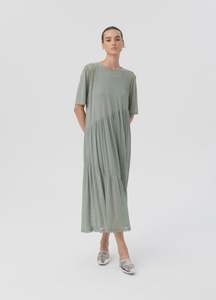 BLACKLIST KAIROS DRESS - SAGE