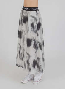 Federation: FEDERATION FLORENCE MAXI SKIRT - BLACK