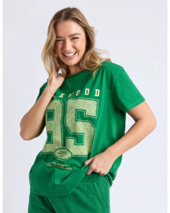 FOXWOOD CITY LIFE TEE - GREEN