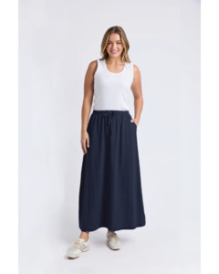 FOXWOOD EVOLVE SKIRT - NAVY