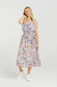 ET ALIA ELLA DRESS - POPPY PATCH