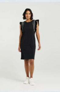 ET ALIA CELESTE DRESS - INK - EA9028A