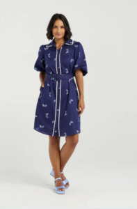 Et Alia: ET ALIA EMILY DRESS - BLUEBELL GARDEN - EA9027-2