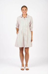 Knewe: KNEWE PIPER DRESS - CANDY APPLE