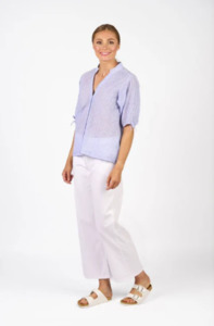 KNEWE LINK SHIRT - BLUE STRIPE - K5099